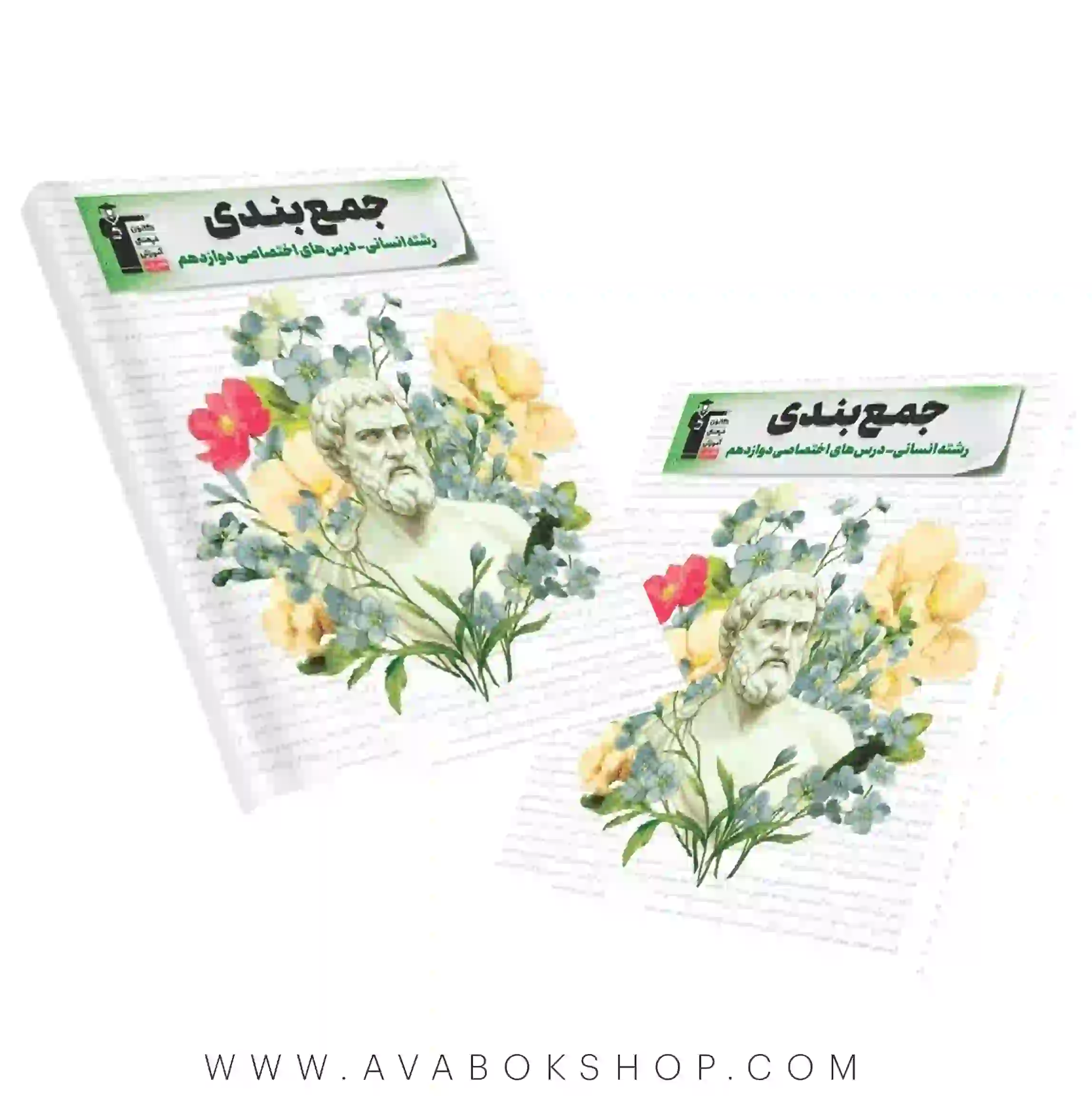 کتاب جمع بندی درس های اختصاصی دوازدهم رشته انسانی قلم چی