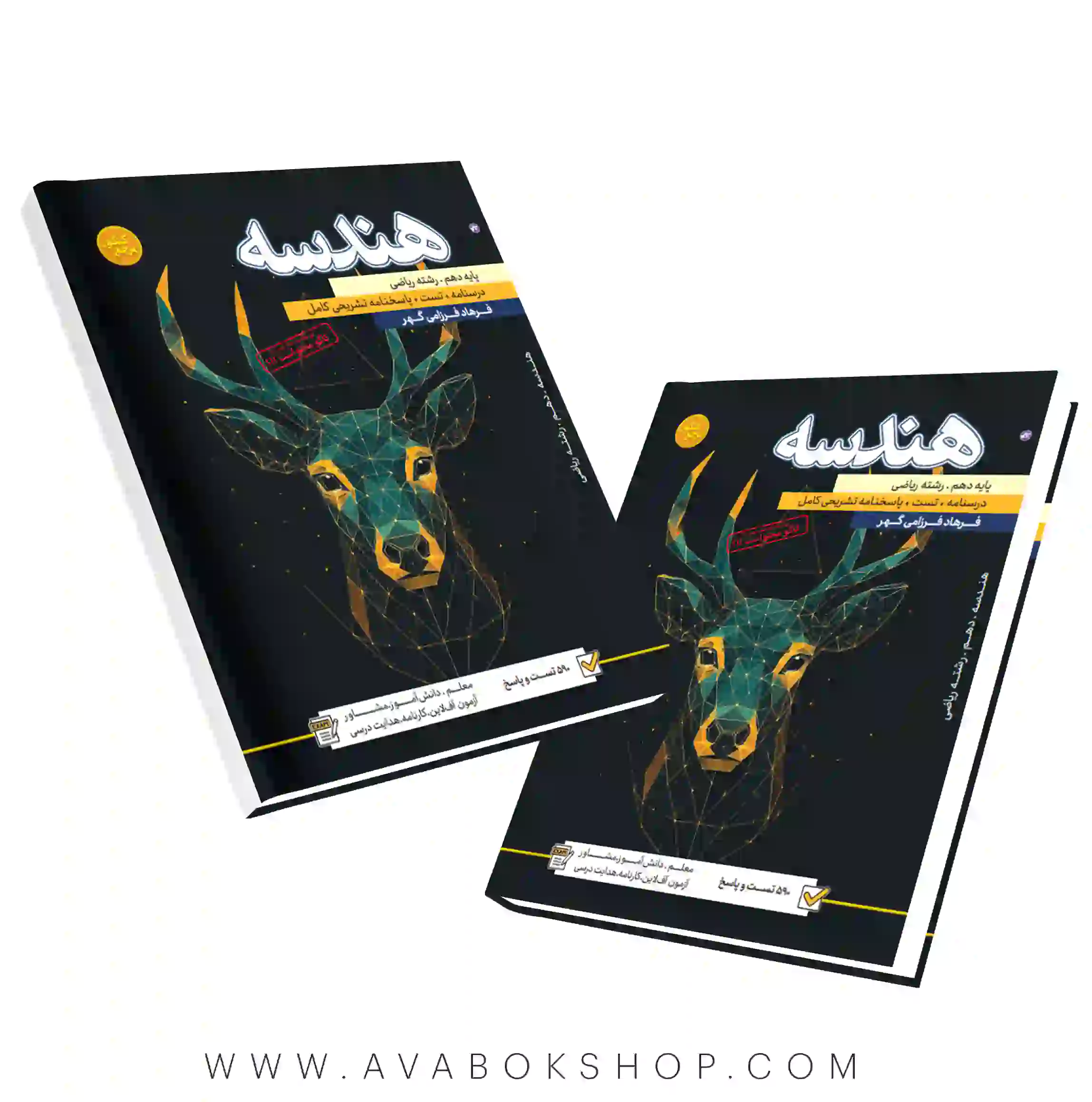 کتاب مرجع کنکور هندسه دهم کاگو
