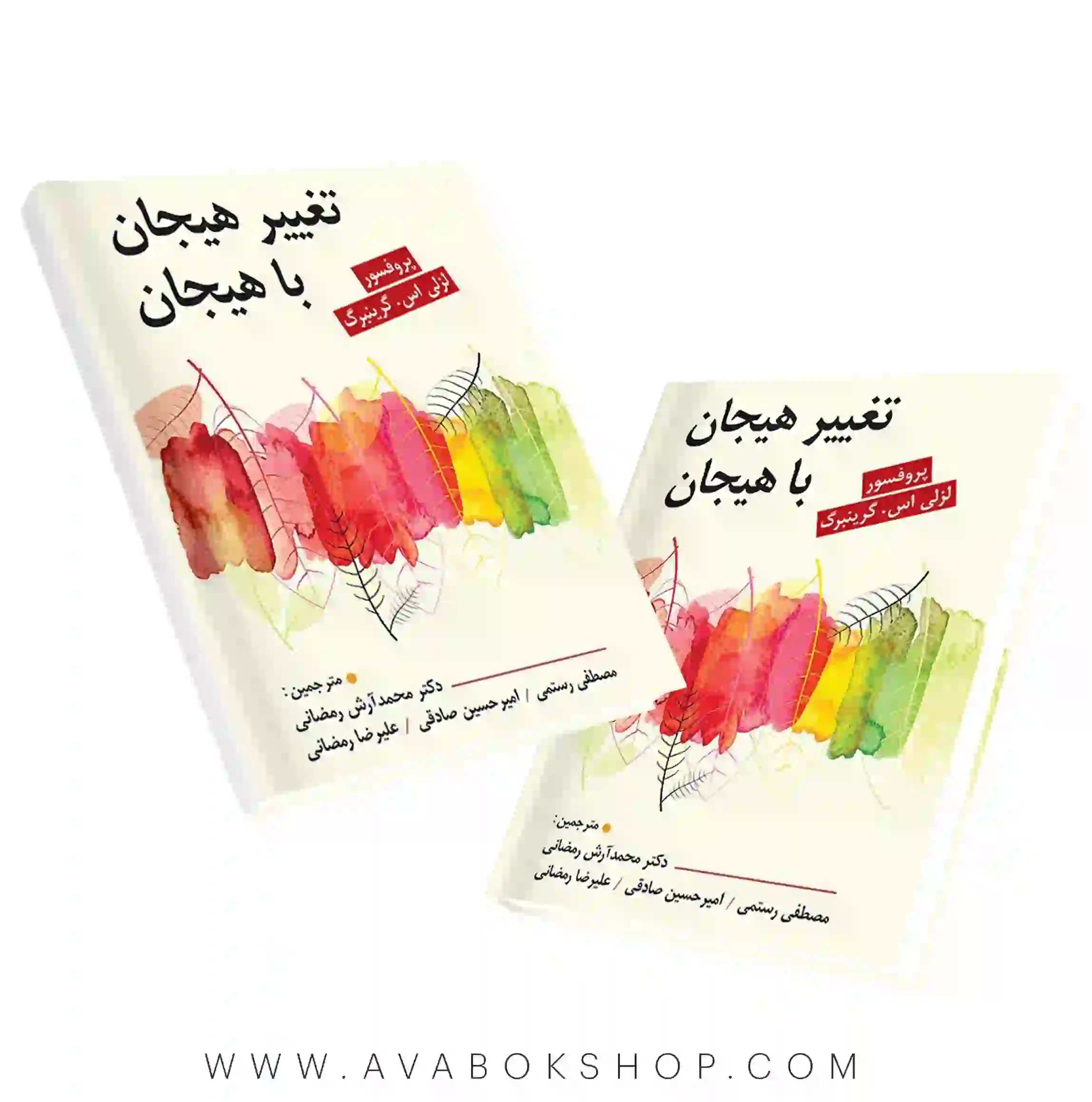 کتاب تغییر هیجان با هیجان گرینبرگ ترجمه محمد آرش رمضانی انتشارات روان