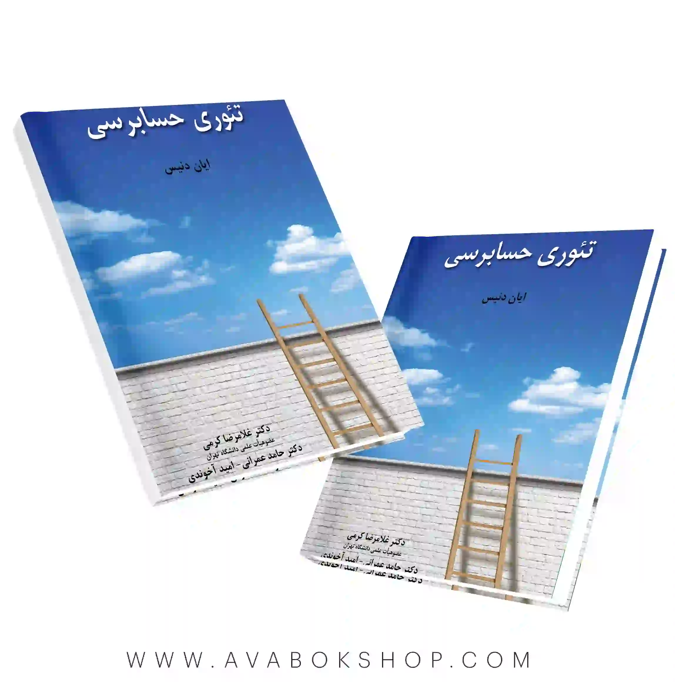 کتاب تئوری حسابرسی ایان دنیس نگاه دانش