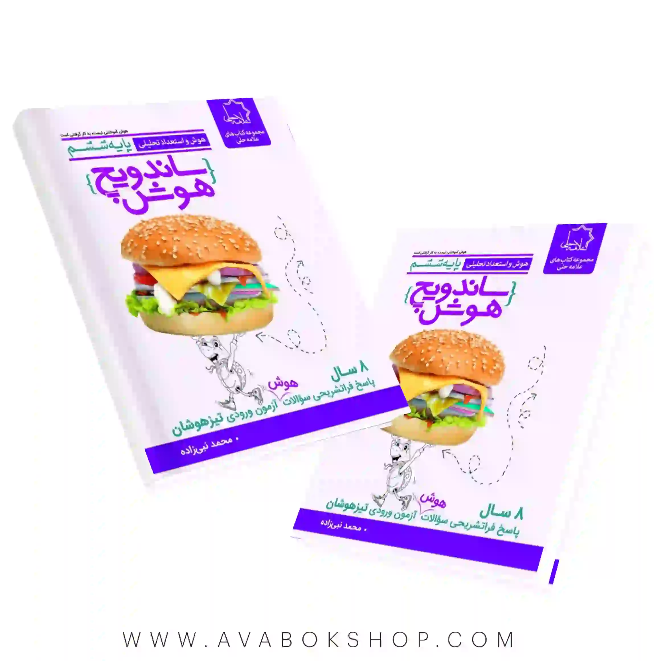 کتاب ساندویچ هوش و استعداد تحلیلی ششم علامه حلی