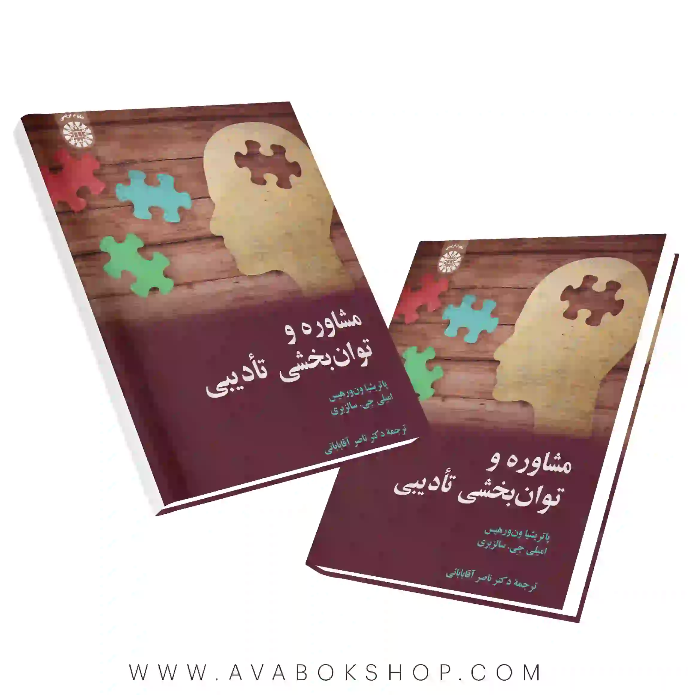 کتاب مشاوره و توان بخشی تادیبی ترجمه آقابابائی انتشارات سمت