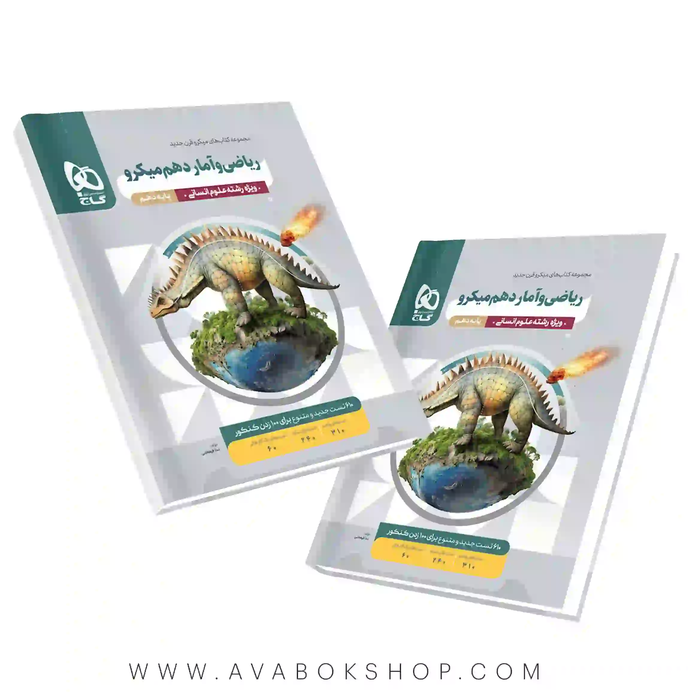 کتاب ریاضی و آمار دهم میکرو گاج