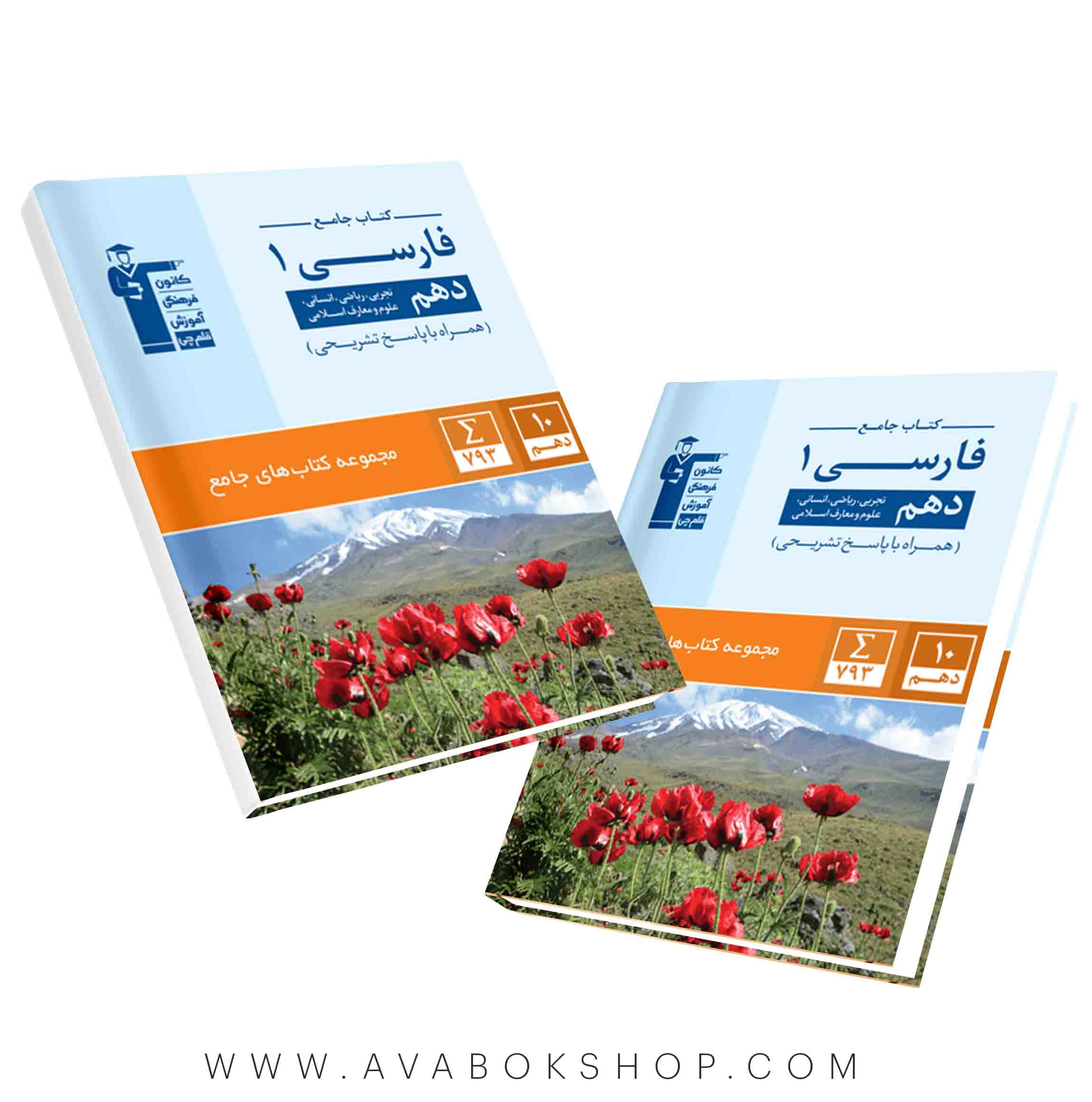 کتاب جامع فارسی دهم قلم چی